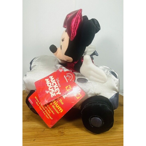 Rare Disney Applause Celebrate The Millennium With Mickey And Minnie Car - Picture 2 of 11